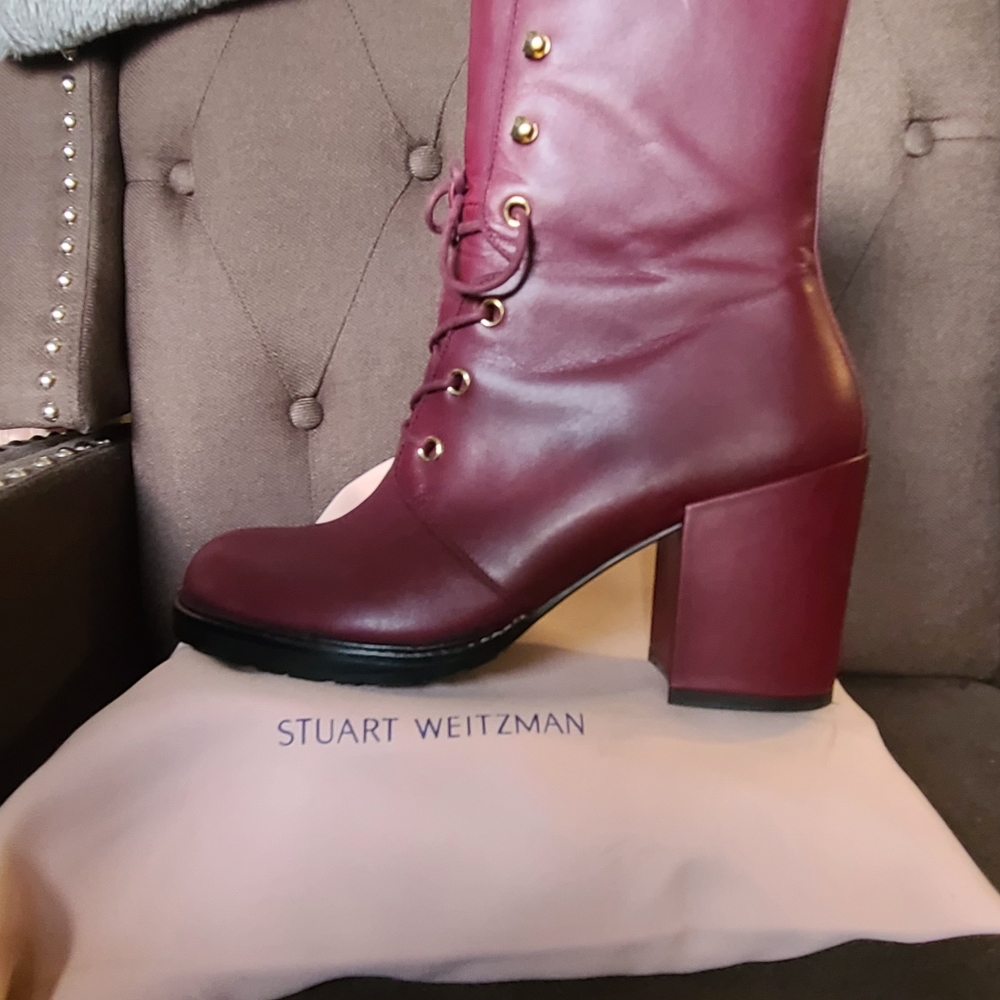 Cranberry/Cassey Boots